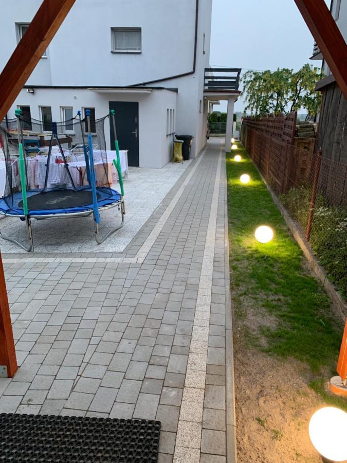 Marinas Rewa Bed & Breakfast Exterior photo