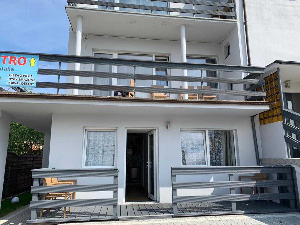 Marinas Rewa Bed & Breakfast Exterior photo